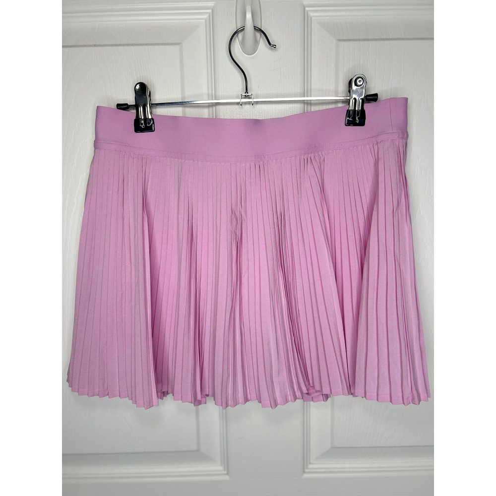 Lululemon Varsity High Rise Pleated Tennis Skirt 8 Meadowsweet Pink LW8AJYS